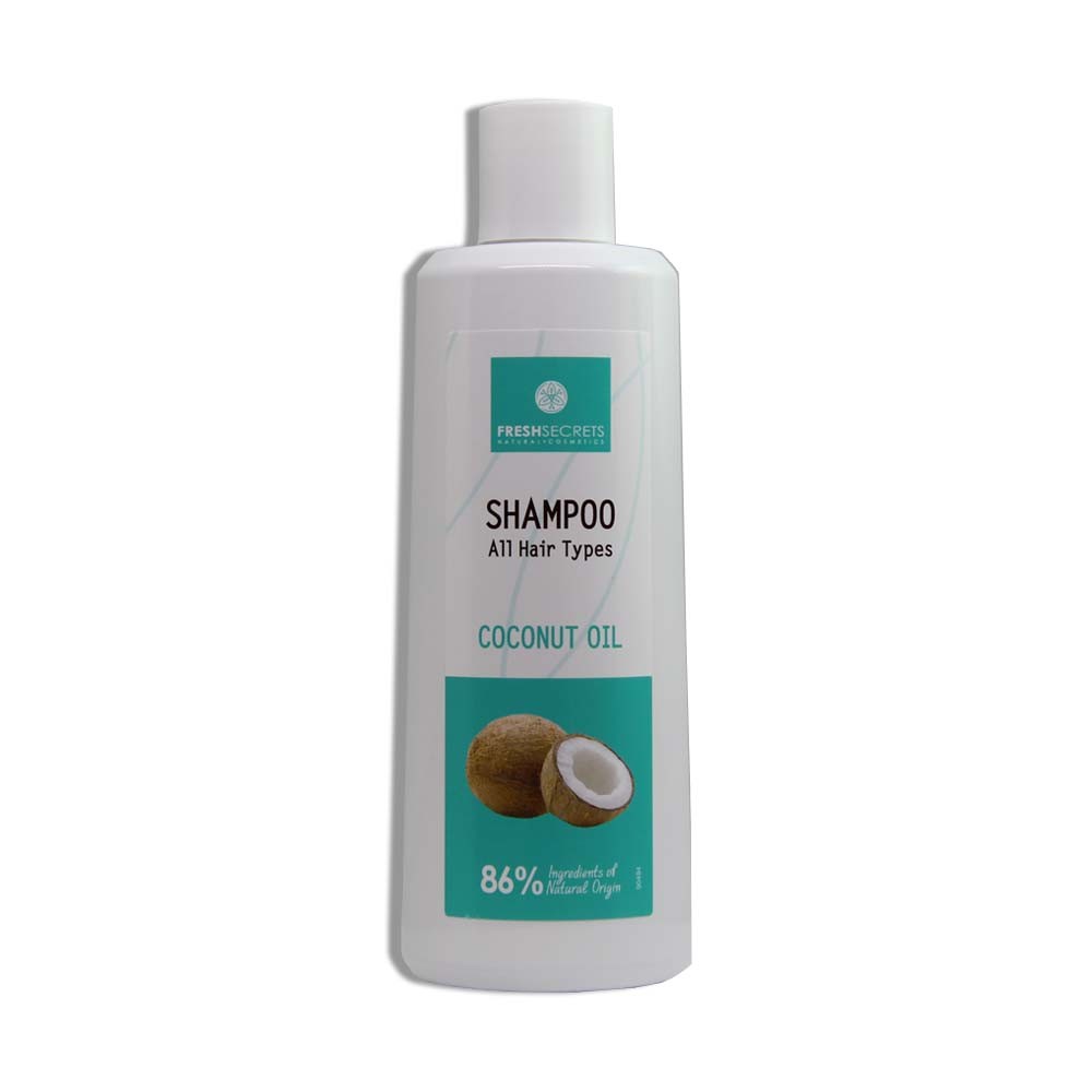 Fresh Secrets Coconut Haar Shampoo für alle Haartypen 200ml