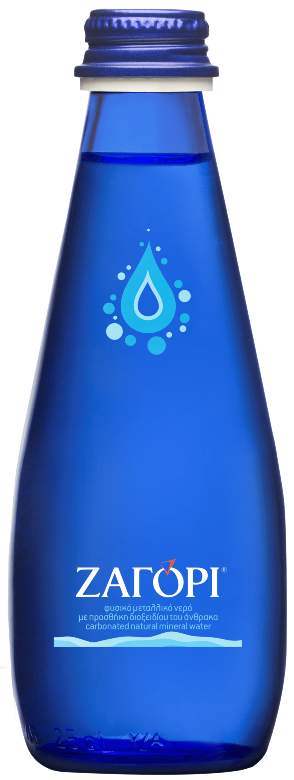 ZAGORI Mineralwasser 500ml Glasflasche