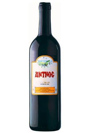 Anthos trockener Rotwein Tsantalis 0,75L