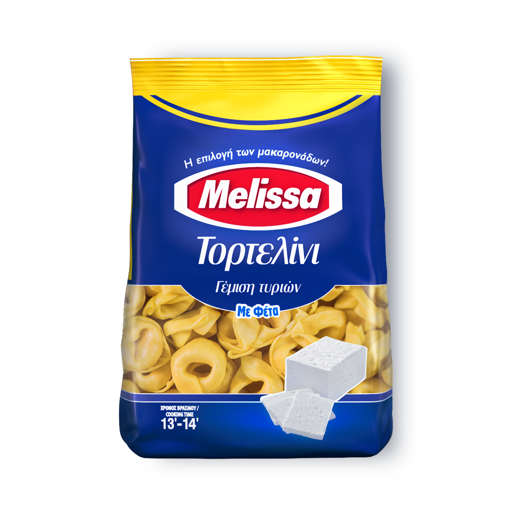 MELISSA Tortelini mit FETA Käsefüllung aus Griechenland 250 g