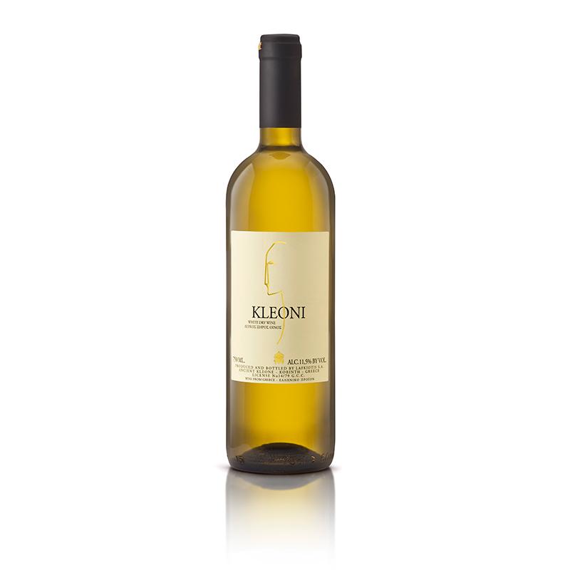 Kleoni trockener Weißwein Lafkioti 0,75L
