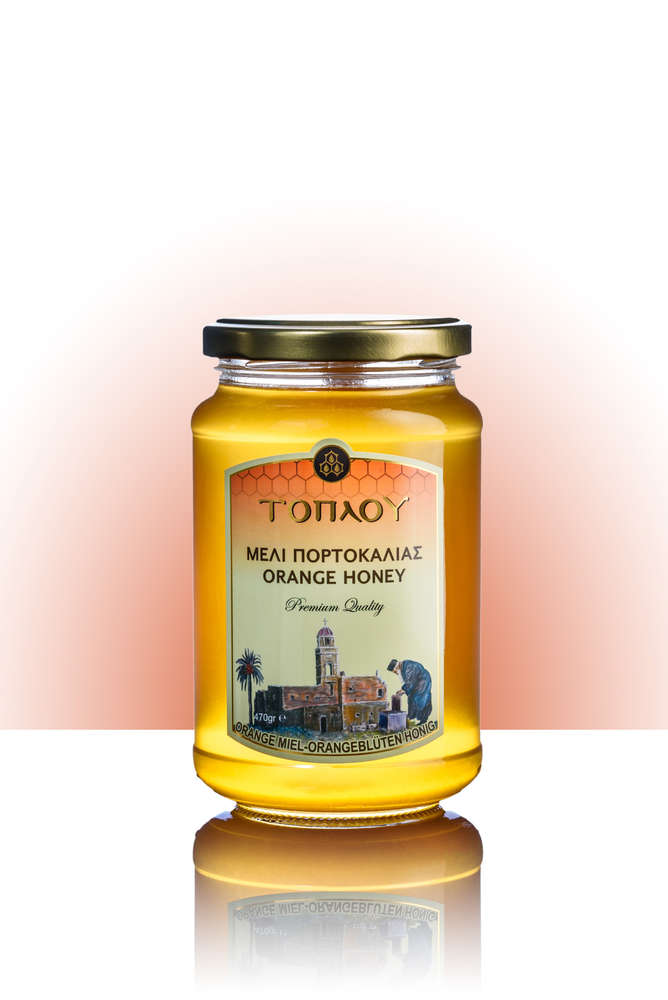 Honig aus kretischen Thymian, Orangenblüten ist bekannt für den feinen Geschmack und seine außergewöhnliche Qualität