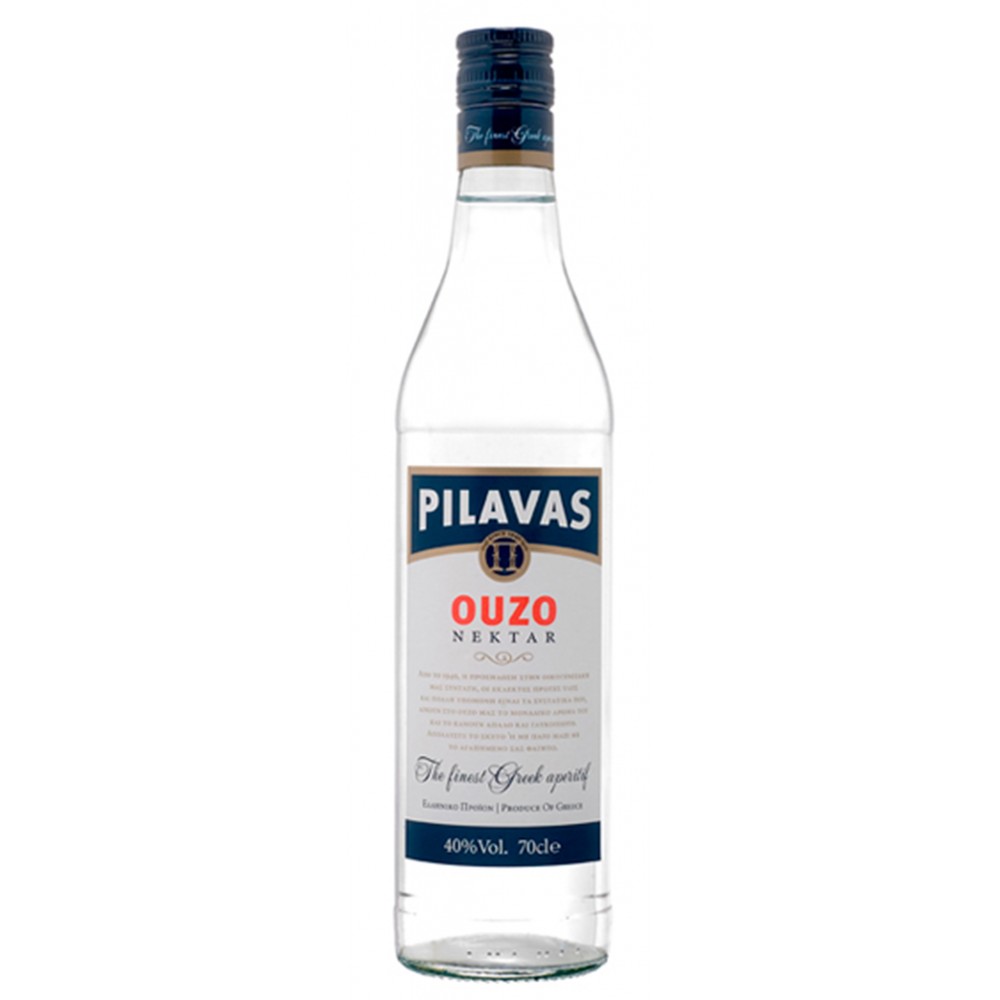 Ouzo Nektar Pilavas (38%) 0,7L