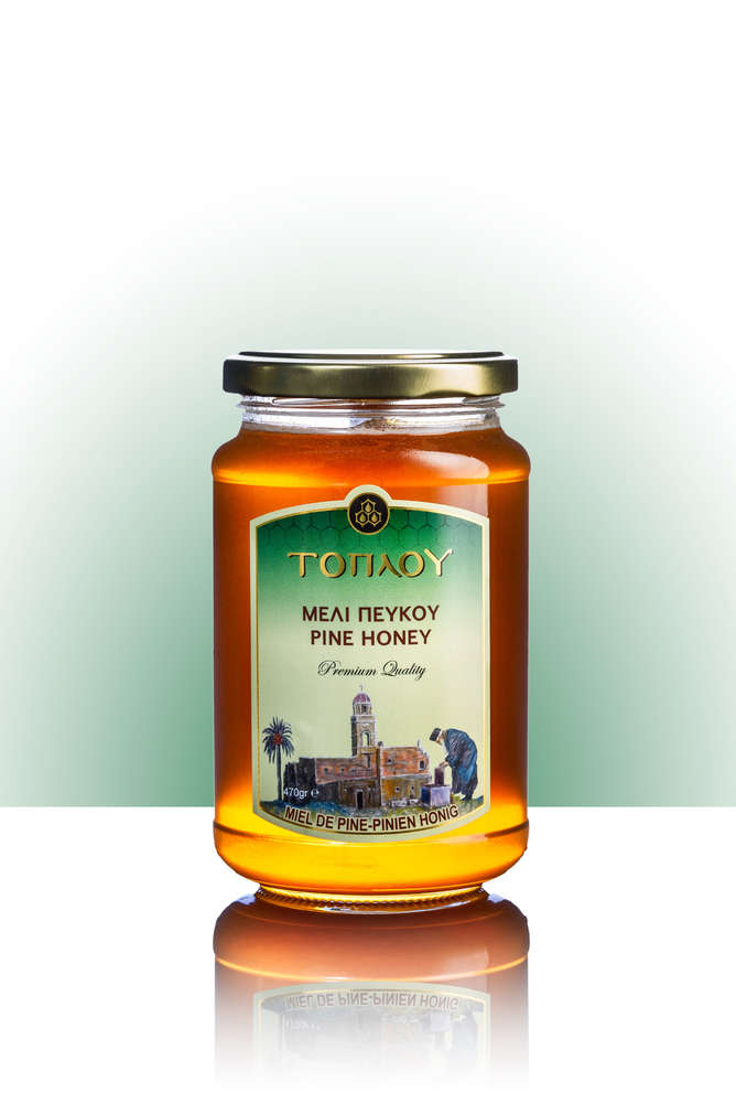 Honig aus kretischen Thymian &amp; Wildkräuter ist bekannt für den feinen Geschmack und seine außergewöhnliche Qualität