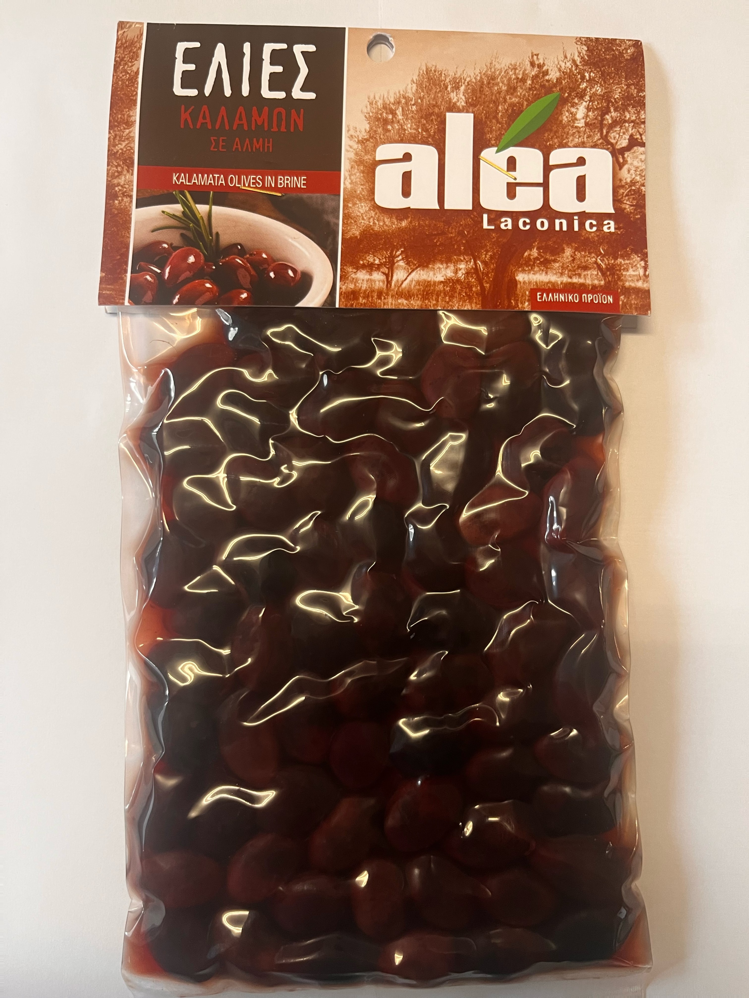 Oliven Kalamata schwarz Alea 250g