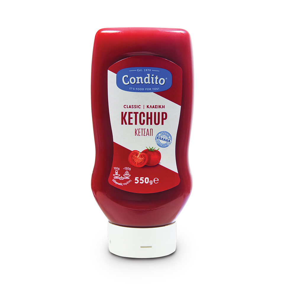 Ketchup Condito 550g