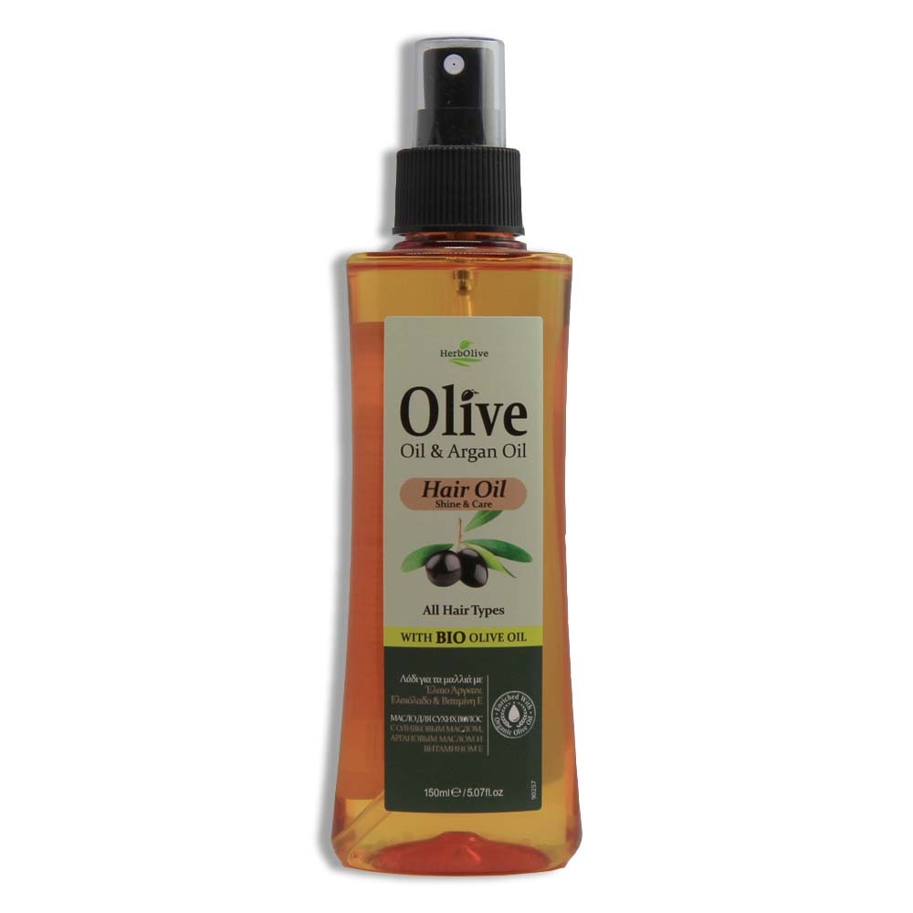 HERBOLIVE Haaröl (Hair Oil) Arganöl 150ml