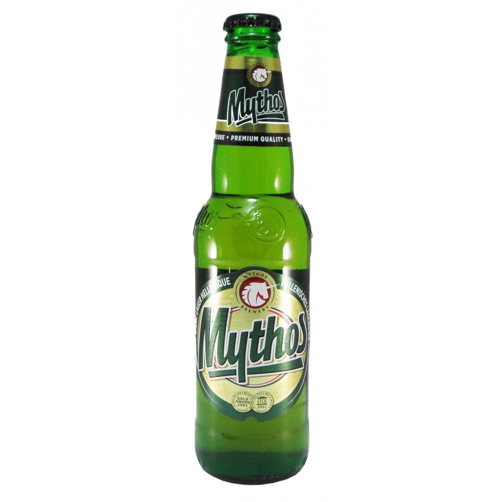Mythos Bier 330ml (inkl. 0,25€ Pfandsatz)