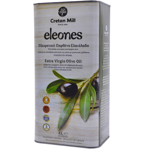 Eleones Cretan Mill Extra natives Olivenöl 4L