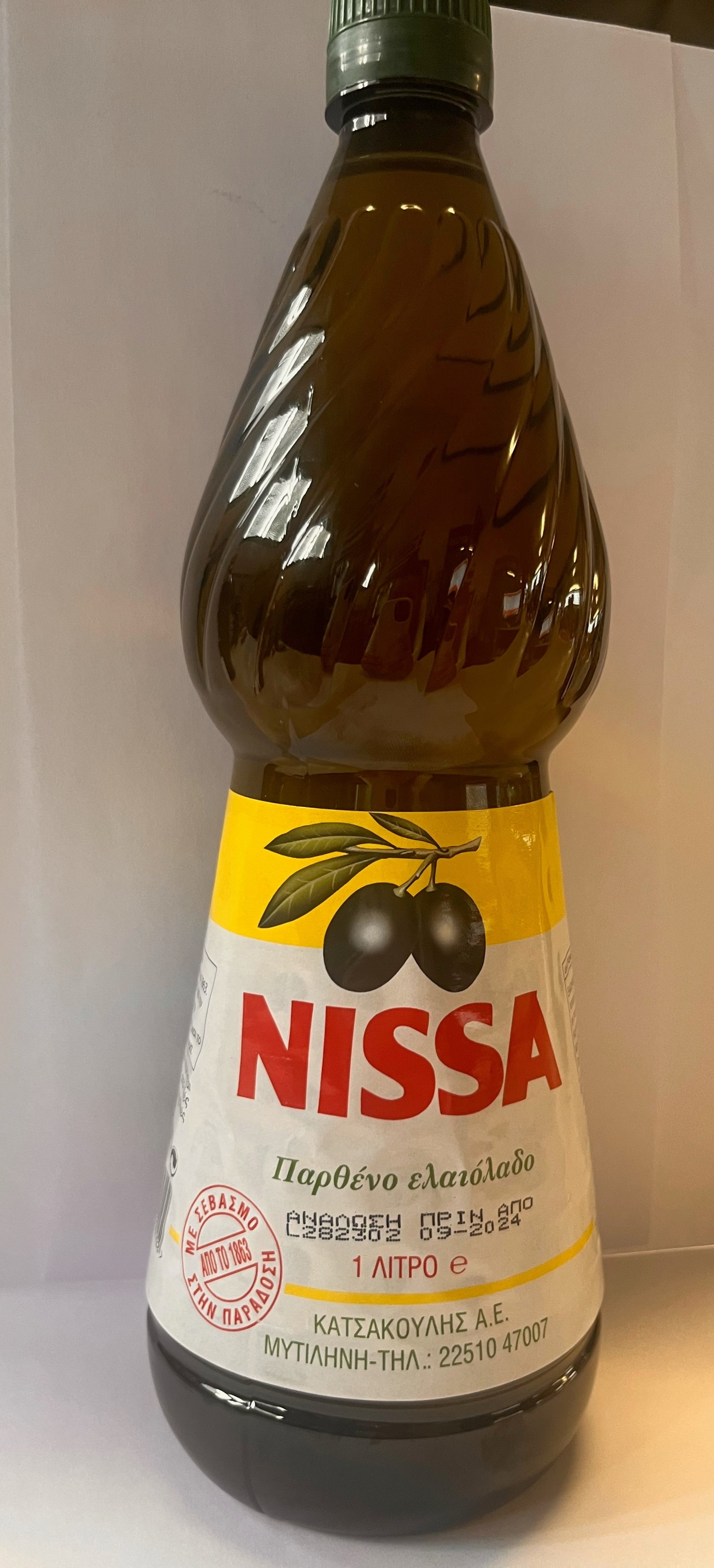 Nissa Natives Olivenöl 1L