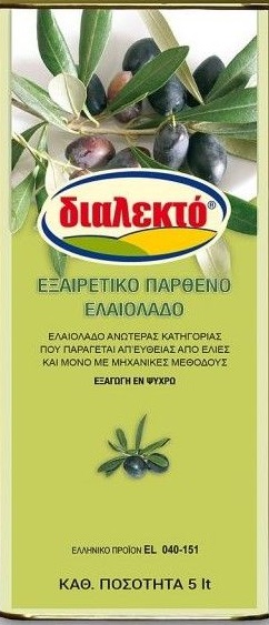 DIALEKTO Extra natives Olivenöl 5L
