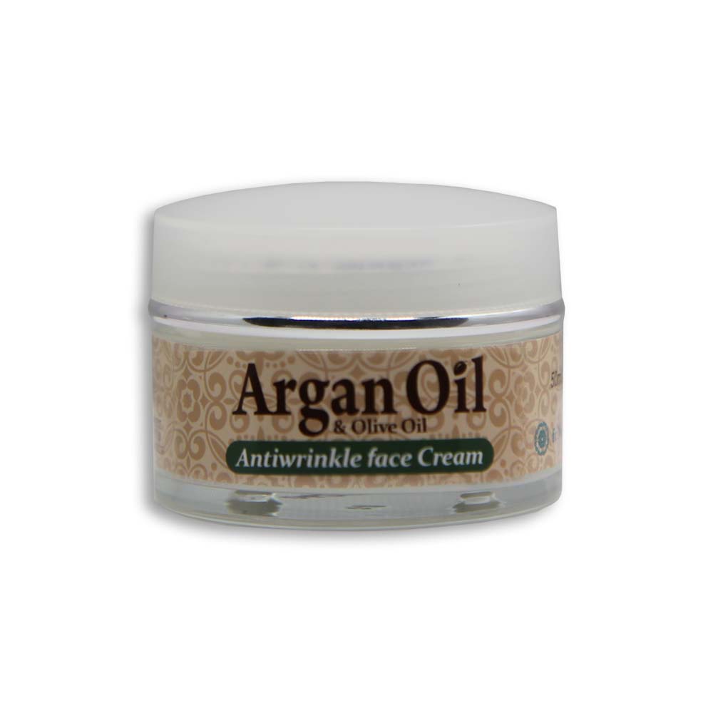 ARGAN OIL Anti-Falten-Gesichtscreme für normale & Mischhaut 50ml