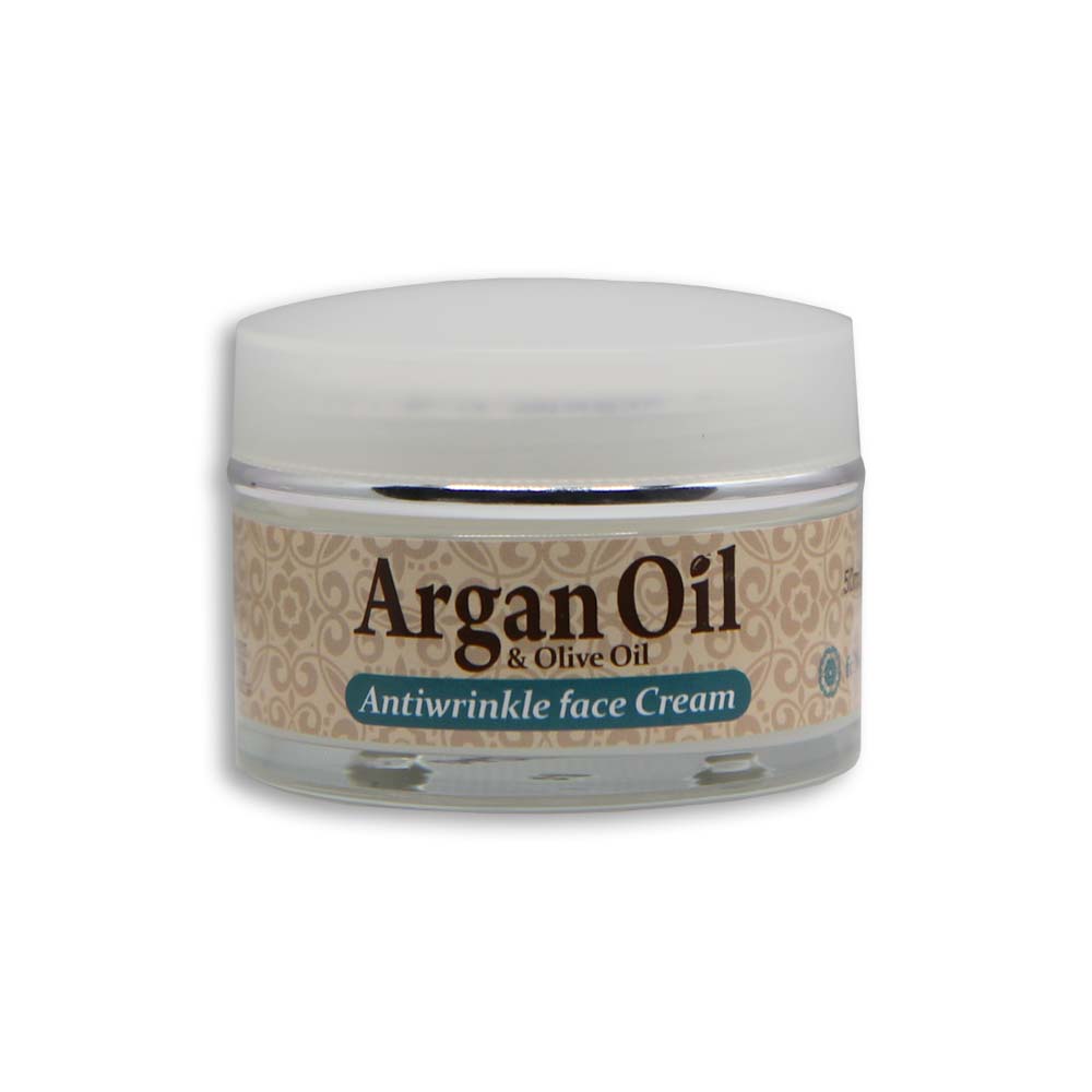 ARGAN OIL Anti-Falten-Gesichtscreme für normale & trockene Haut 50 ml