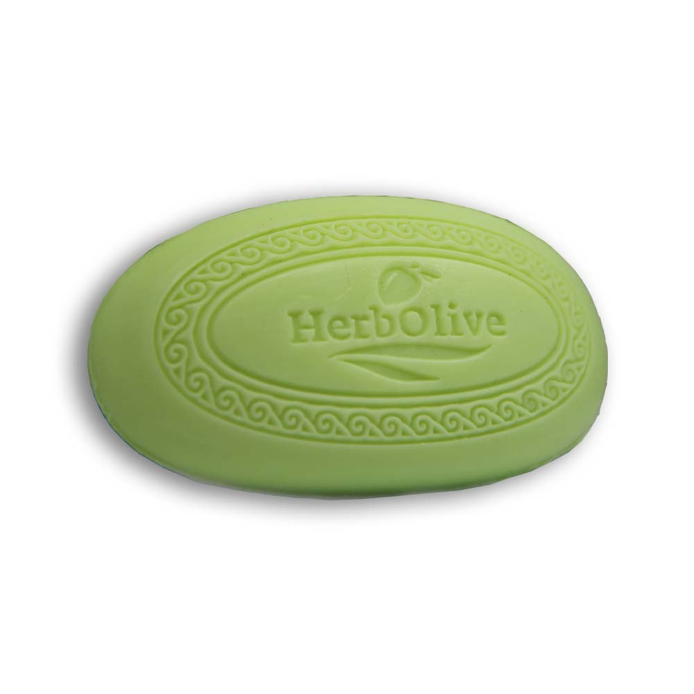 HERBOLIVE Seife Aloe Vera &. Olivenöl ( oval) 85g