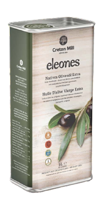 Eleones Cretan Mill Olivenöl Extra Nativ 5L