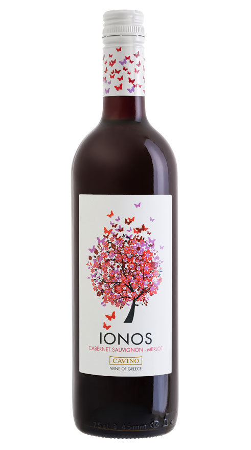 Fruchtiger griechischer Rotwein blumig-fruchtigen Erdbeeraromen, harmonisch und ausgewogen im Geschmack - für den stilvollen Trinkgenuss