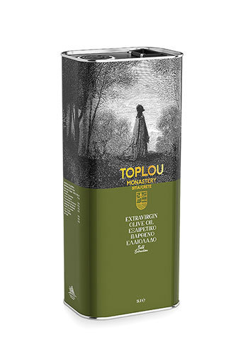 TOPLOU Monastery Olivenöl Extra Nativ 5 Liter