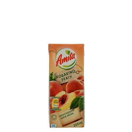 Pfirsichsaftgetränk Amita 250ml
