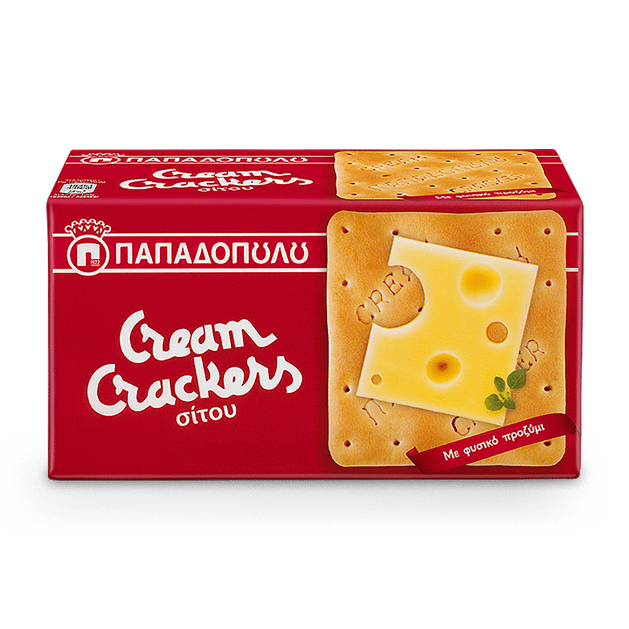 Cream Crackers Papadopoulou 140g